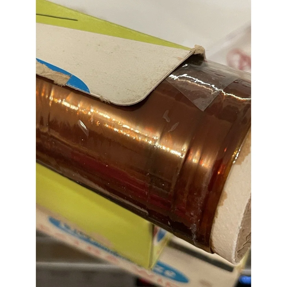 Lot 2 Vintage Saran Wrap Dow Queen Size Extra Wide 50 ft 1 New & 1 Partial READ‎
